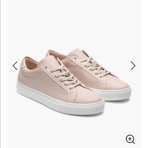 Greats Royale Blush Leather Sneakers, 7-7.5